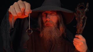 Gandalf & You: The Lost Chapter | The Hobbit & The Lord of the Rings ASMR Role-play