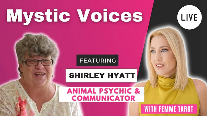 Animal Communicator  Shirley Hyatt On How She Talk...