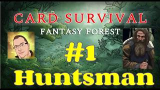 Huntsman - Premade Character - Fresh Run - New Features | Card Survival Fantasy Forest screenshot 4