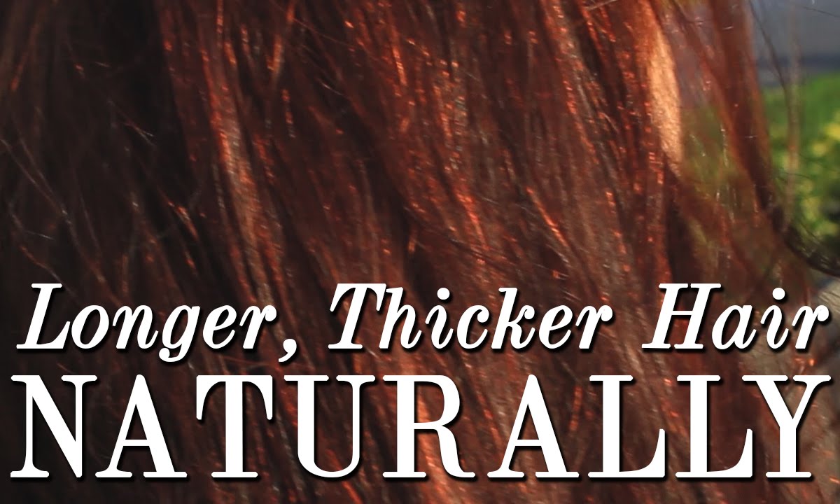 How to Use Henna to Grow Longer, Thicker Hair! YouTube