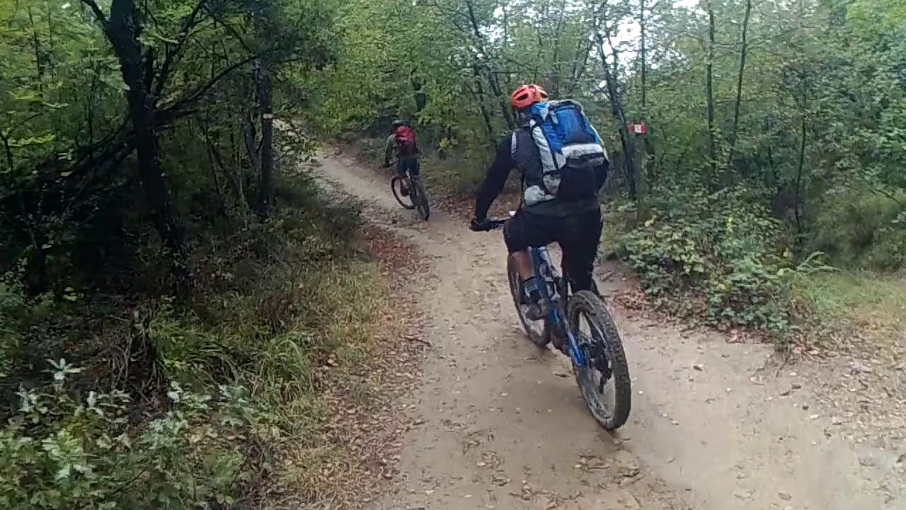 La Via degli Dei in e-bike - Giorno 1 - YouTube