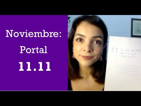 PORTAL 11.11 en Noviembre y ritual para ese día
