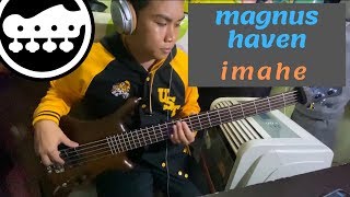 MAGNUS HAVEN - IMAHE (BASS+TABS) LIVE on Wish 107.5 Bus