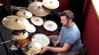 Impression Rock Medium Thin Hi Hat 12