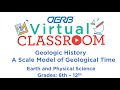 Geological Time Scale Through a Creative Home Activity