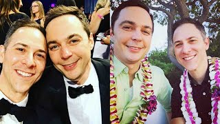 Jim Parsons Husband Todd Spiewak - 2017 (The Big Bang Theory)
