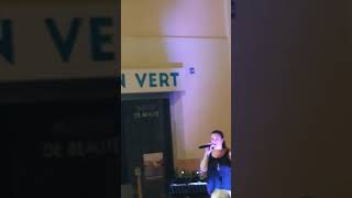 Fête de la musique. Martigues. 11:21 pm. 21/06/23