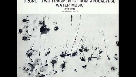 Tod Dockstader - Water Music, Part 3