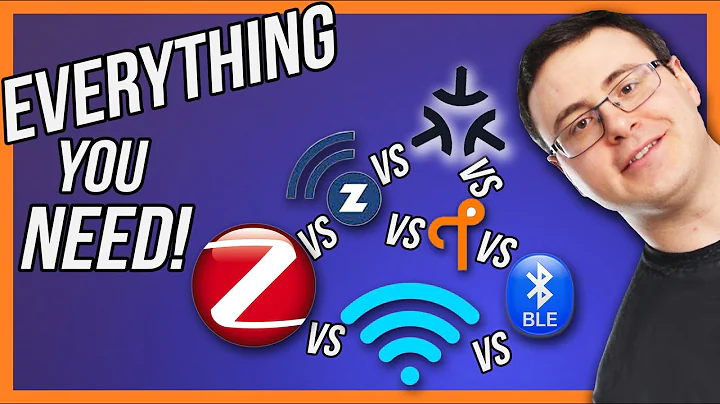 ZigBee vs Z-Wave vs Wi-Fi vs Thread vs Bluetooth vs Matter (CHIP)
