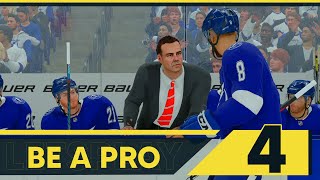 NHL 22 | BE A PRO | První zápas v NHL! | #4 | PS5
