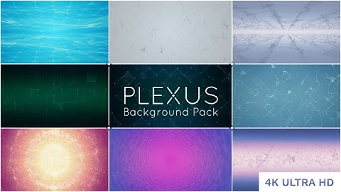 Plexus Background Pack