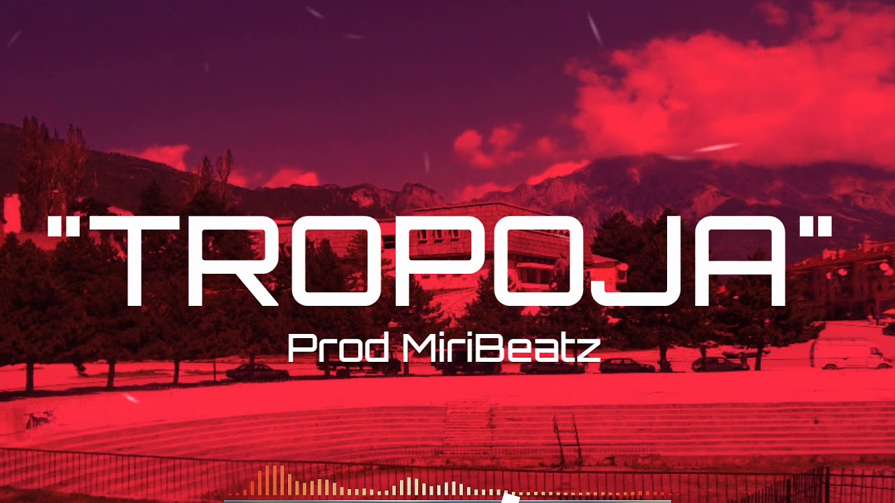 "TROPOJA"🇦🇱Albanian Beat🇦🇱 Flute Valle EDM House Beat Instrumental 2020