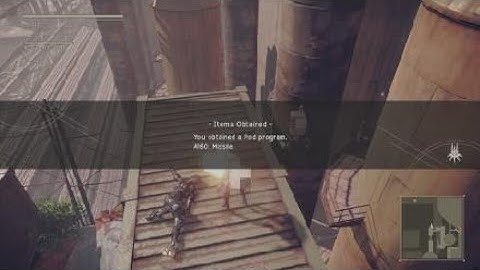 Nier Automata - Pod Program A160 Missile Location