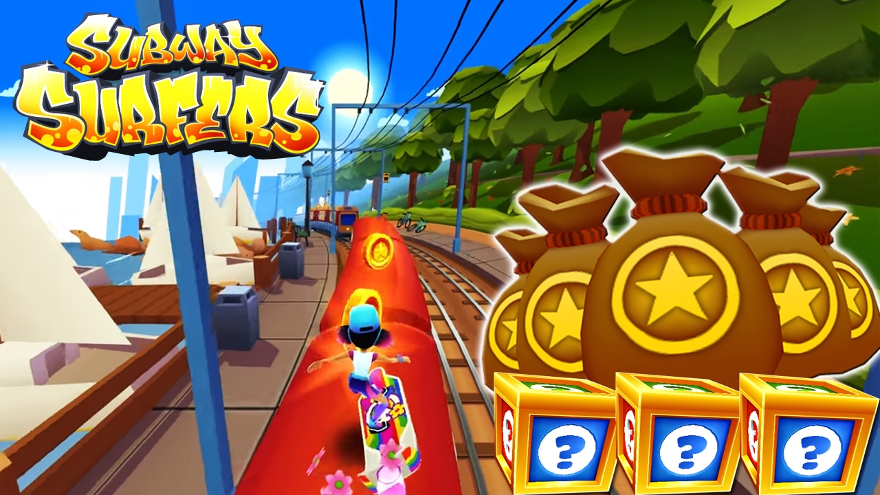 Jogos grátis para Android: Subway Surfers (Gameplay comentada