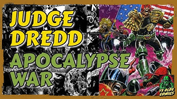 Judge Dredd The Apocalypse War - East Meg Invades Mega City One - Judge Dredd Explained