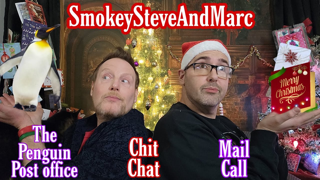 Happy Christmas! Chit Chat, Mail CALL & Penguin Post Office! - YouTube