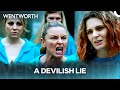 A Psychopath's Calculated Lie That Ignites a Prison War - Best of Wentworth#40
