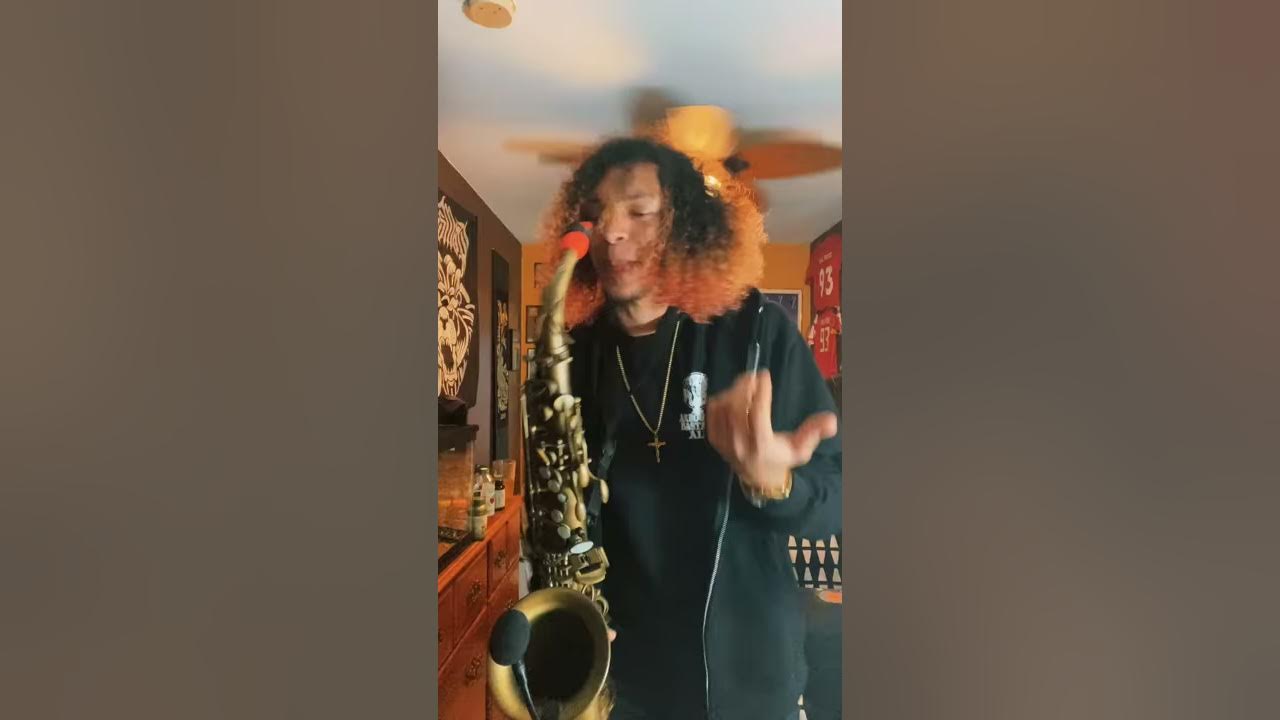 Saxl Rose - Wiz Khalifa “Bammer” Sax Cover