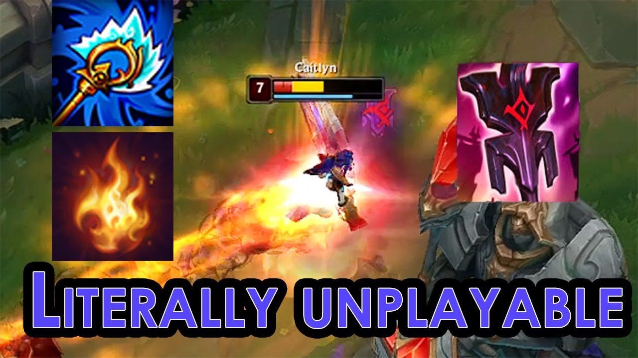 2 Buttons To Tilt The Enemy ADC