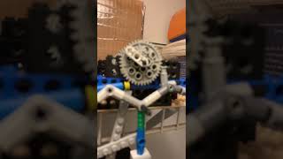 #lego #clock grasshopper escapement, a clone from @constructedbricks
