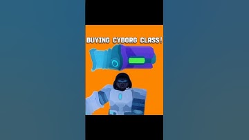 Buying cyborg class in 99 nights in the forest!#99nightintheforest