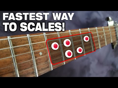 The FASTEST Way to Learn ANY Scale on Guitar MY BEST TIP