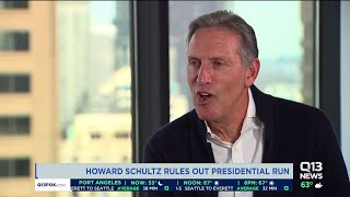 Howard Schultz drops plans to run as independent candidate in 2020