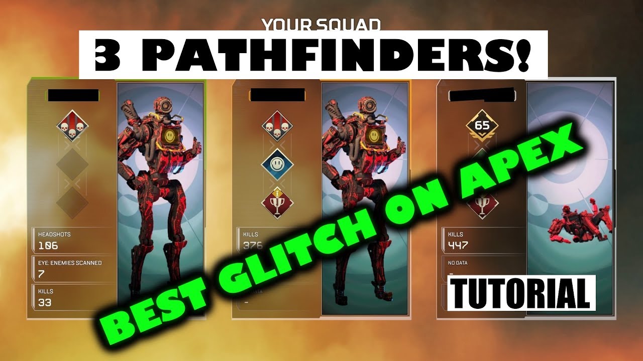 BEST GLITCH ON APEX! - EVERYONE IS LIFELINE! - Apex Legends Same Legend Tutorial - Game Breaking
