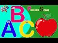 🍎 Apple Phonics Song 🍏 ABC Mashup for Toddlers &amp; Preschoolers