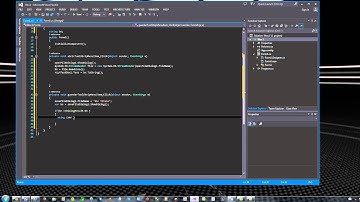 Bloc de notas con Visual Studio en C#