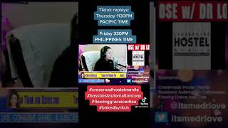 1pm Philippines Time (1am on EST or EDT)