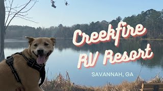 Creekfire RV RESORT: Fabulous or a letdown?