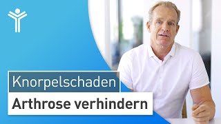 Knorpelschaden richtig behandeln: Was gegen Arthrose wirklich hilft | Knie - Schulter - Hüfte