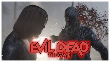 Spear Finishers Evil Dead: The Game