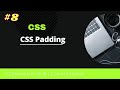 What is Padding in CSS in Hindi |css3 |css tutorial in hindi
