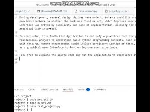 edx cs50 introduction to python programming final project