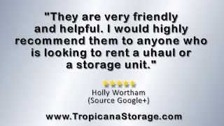 Tropicana Mini Storage Largo - REVIEWS - Largo, FL Storage Unit Reviews