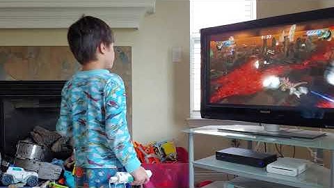 Playing as Fire Rodan on Godzilla Unleashed!