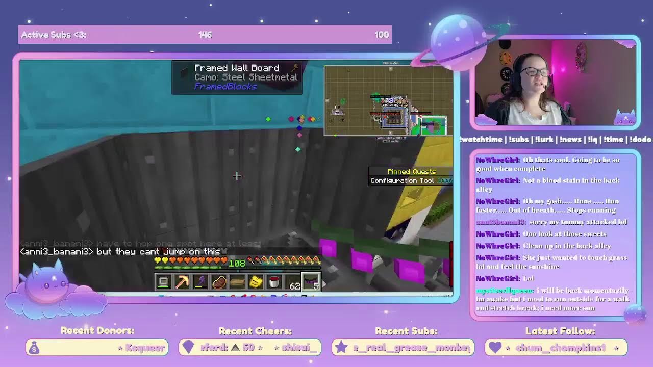 ✨❤️ [en] Nothing but good vibes!! Come chill with us! !discord !8ball ❤️✨