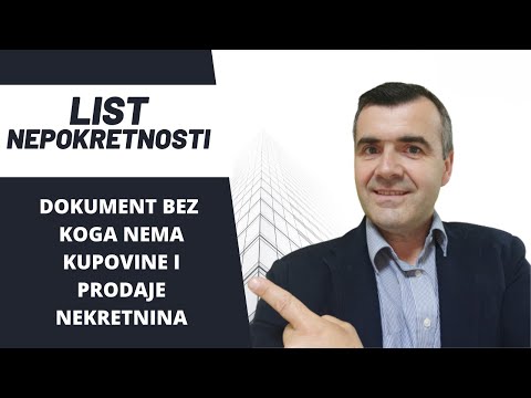 Video: Šta je privatni listing u nekretninama?