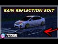 CAR RAIN REFLECTION EDIT [ PicsArt Tutorial ] | Car Parking Multiplayer