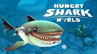 XL 巨口鯊《Hungry Shark World》免費手機遊戲