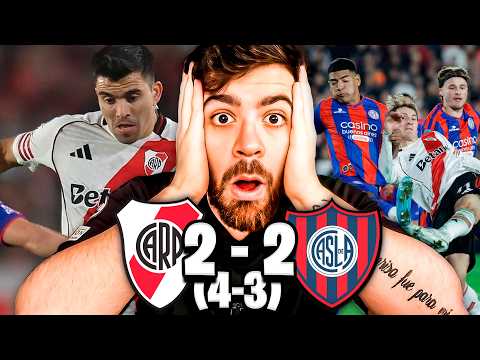 Davoo Xeneize y la Cobra no ocultaron su bronca tras la clasificación de River ante San Lorenzo
