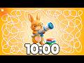 10 Minute [SPRING] Bunny Timer 🐰🔭💫 | Cozy Study Countdown!