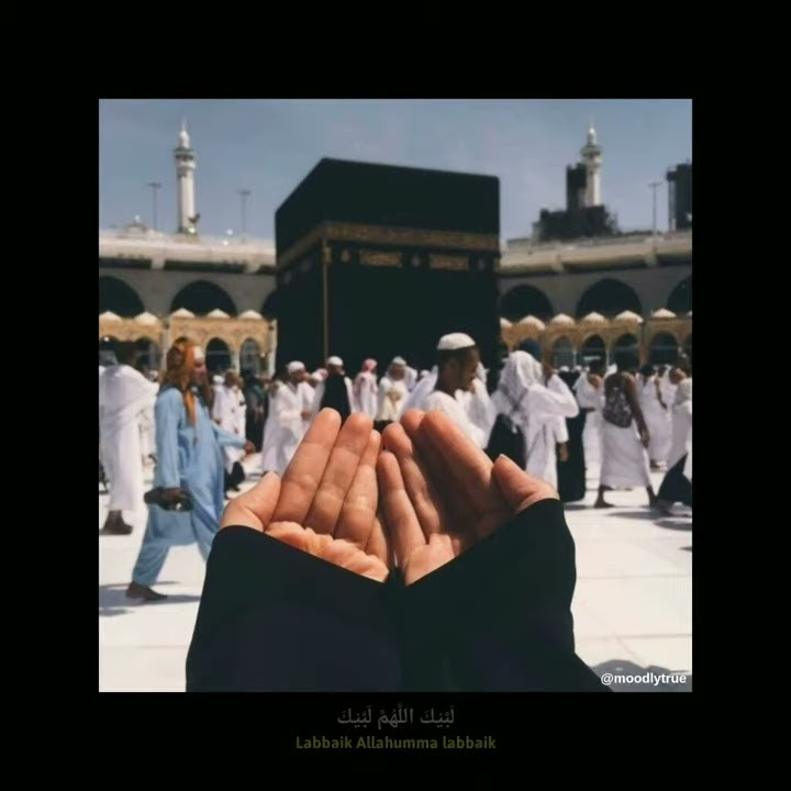 Story WA | Allahumma Labbaik (Jum'at Berkah)