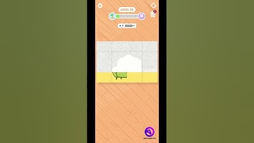 Paper Fold Gameplay Level 20 | MSK GAMEPLAY | Walkthrough | #shortsfeed