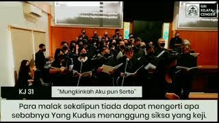 Mungkinkah Akupun Serta - KJ31a