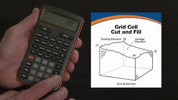 HeavyCalc Pro Grid Cell Cut Fill Calculations How To