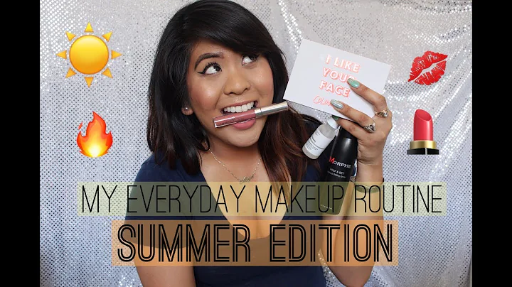 My Everyday Makeup Routine - Summer Edition | Ally...