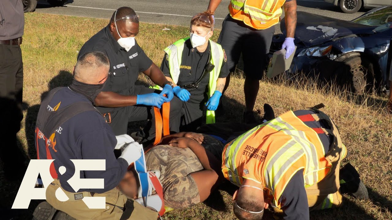 Live Rescue Two Rings Get Stuck, Cut Off Circulation A&E YouTube